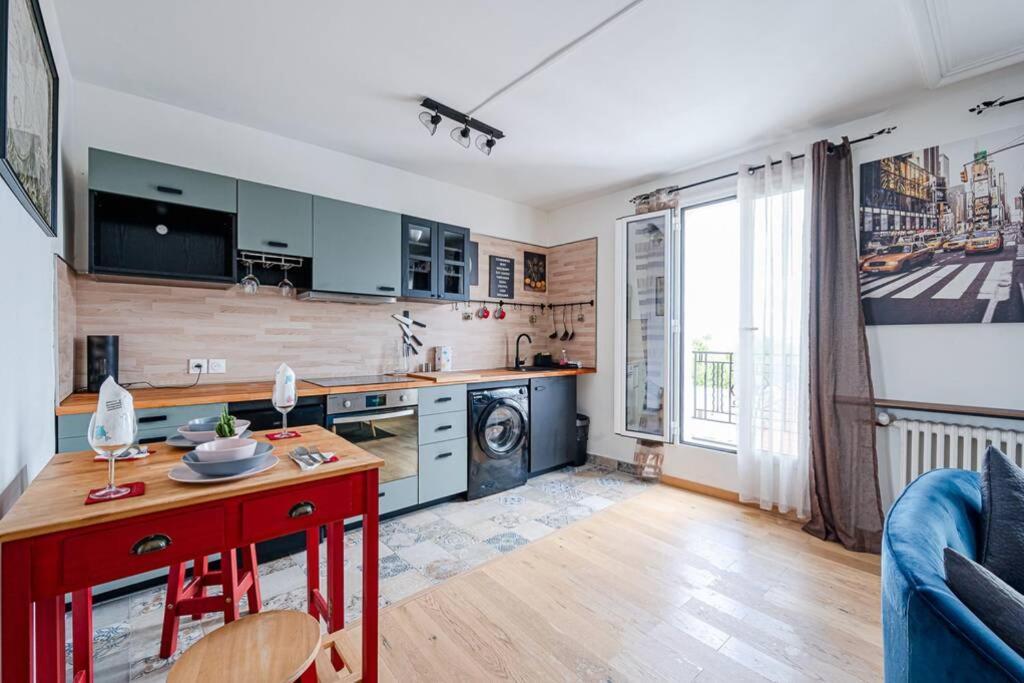 Joli Appartement Lumineux Saint-Ouen  Εξωτερικό φωτογραφία